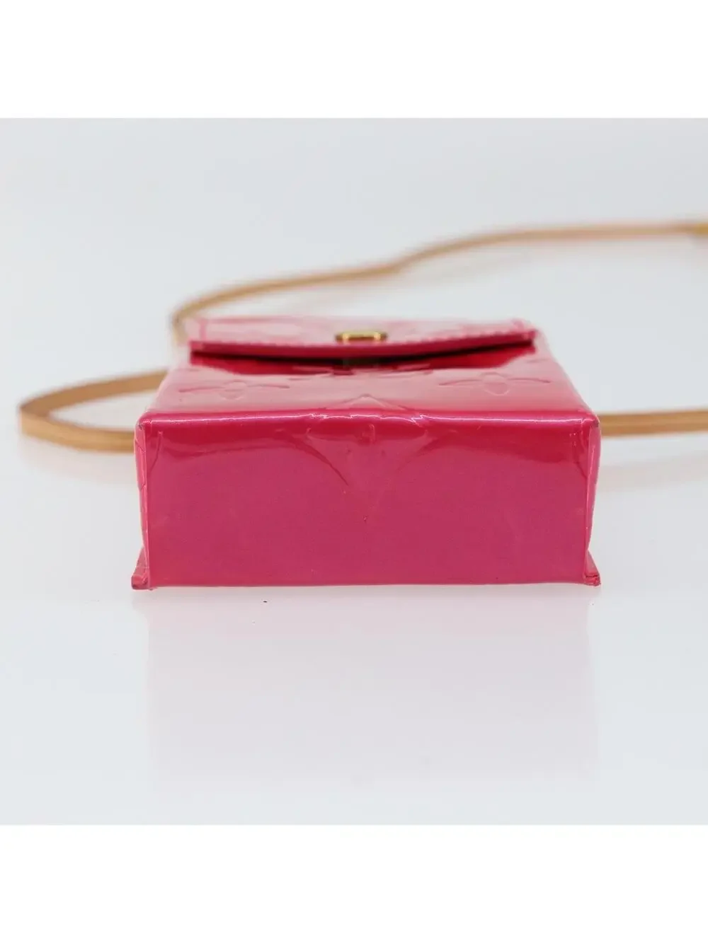 Louis Vuitton Vernis Green Cigarette #344461L78B